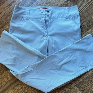 Antigua Light Blue Women's Pants
